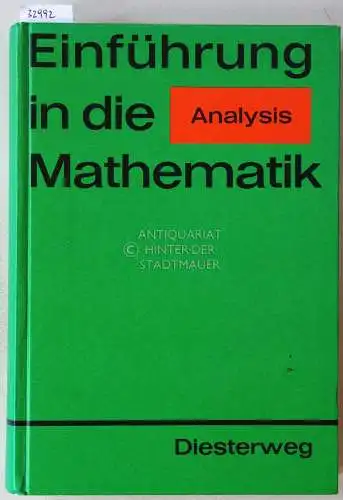 Tischel, Gerhard und Hermann Uchtmann: Einführung in die Mathematik für allgemeinbildende Schulen: Analysis. [= Diesterweg 7076]. 