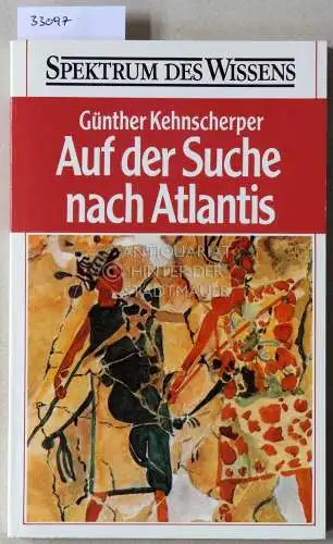 Kehnscherper, Günther: Auf der Suche nach Atlantis. 