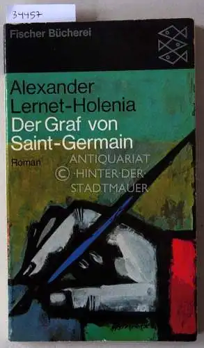 Lernet-Holenia, Alexander: Der Graf von Saint-Germain. 