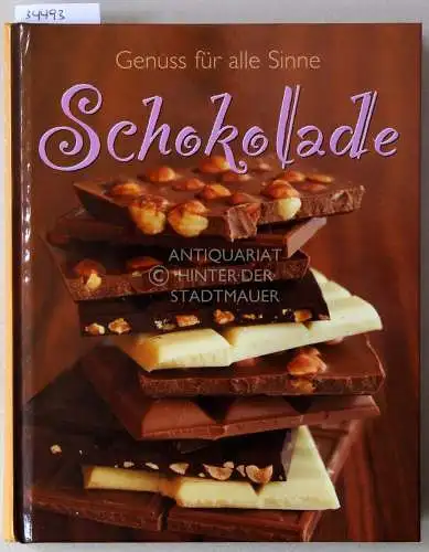 Schokolade. Genuss für alle Sinne. 