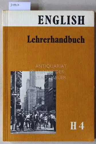 Friedrichs, Hildegard: English. Band 4. Lehrerhandbuch. 
