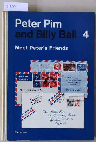 Friedrichs, Hildegard: Peter Pim and Billy Ball 4: Meet Peter`s Friends. 8. und 9. Schuljahr. (mit Lehrerheft). 