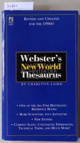 Laird, Charlton: Webster`s New World Thesaurus. 