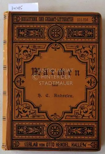 Andersen, Hans Christian: Andersens Märchen: Gesamt-Ausgabe. 