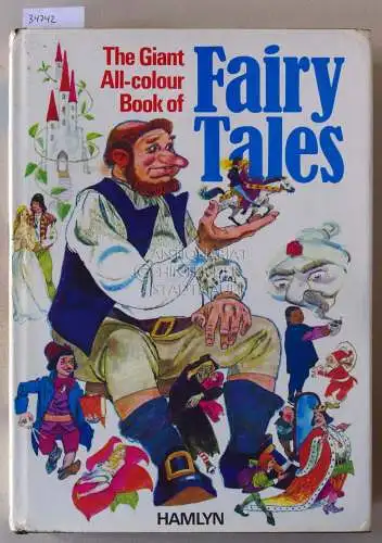 Carruth, Jane: The Giant All-colour Book of Fairy Tales. 