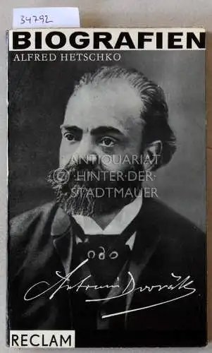 Hetschko, Alfred: Antonin Dvorak. 