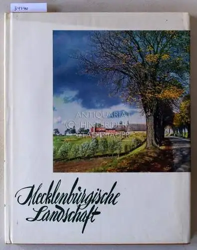 Rössing, Renate, Roger Rössing und Dieter Noll: Mecklenburgische Landschaft. 