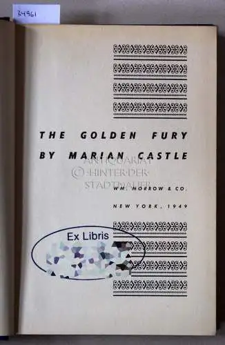 Castle, Marian: The Golden Fury. 
