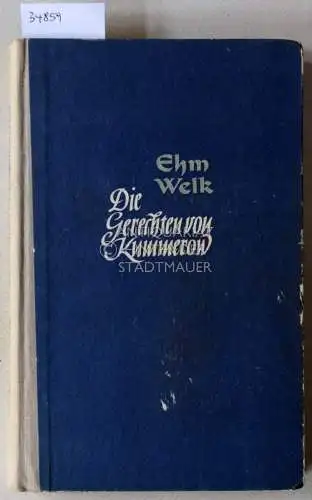 Welk, Ehm: Die Gerechten von Kummerow. 