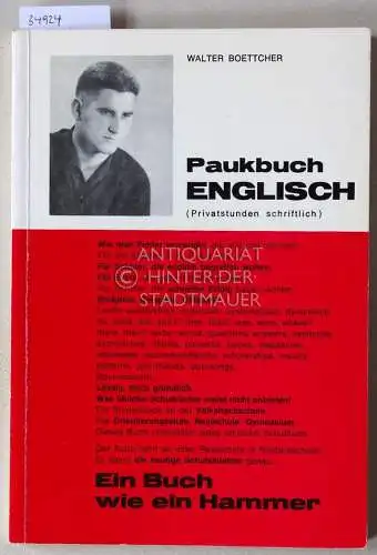 Boettcher, Walter: Paukbuch Englisch (Privatstunden schriftlich). 