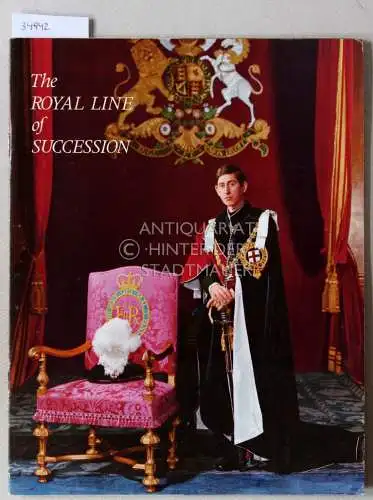 Montague-Smith, Patrick W: The Royal Line of Succession. 