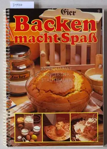 Freund, Heidemarie: Backen macht Spaß. 