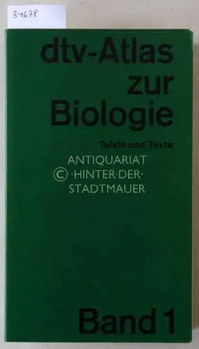 Vogel, Günter und Hartmut Angermann: dtv-Atlas zur Biologie: Tafeln und Texte. Band 1 und 2 (2 Bände). 