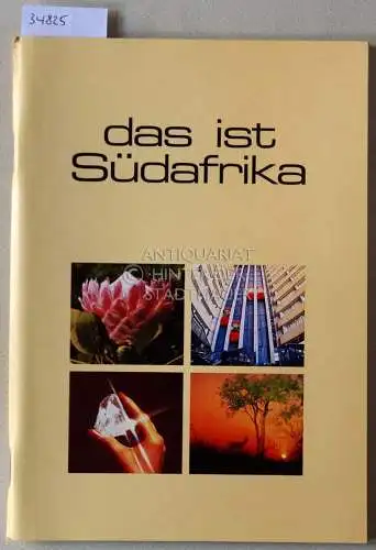 Das ist Südafrika. 