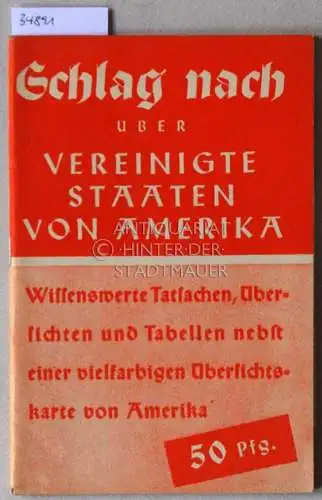 Schlag nach über Vereinigte Staaten von Amerika. 