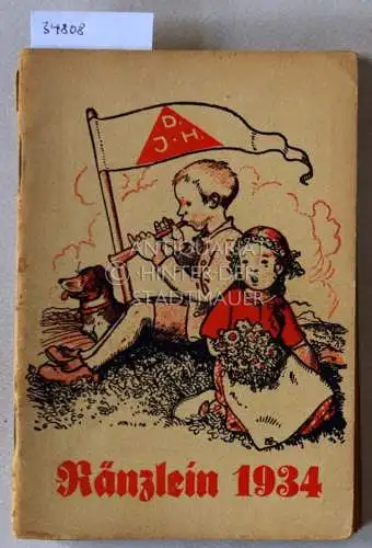 Scholz, Otto: Ränzlein 1934, 1937, 1940./ Freudenborn 1937. / Heinzelmann 1934. (5 Hefte). 