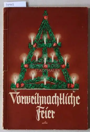 Vorweihnachtliche Feier. 