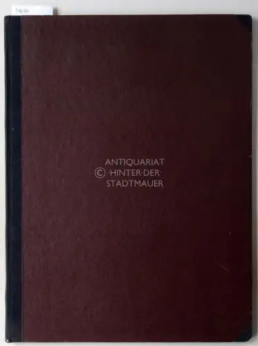 Konvolut   6 Lieder für Altstimme/tiefe Stimme mit Klavierbegleitung, zusammen gebunden. (F. Hiller, Gebet Op. 46 No. 1; W. Heiser, Das Grab auf der.. 