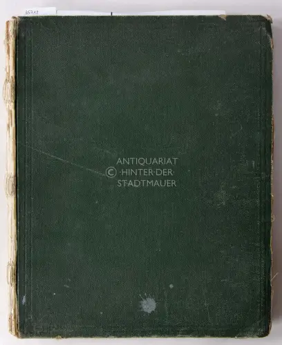 Sammlung alter Noten (Klavier bzw. Klavier+Gesang), um 1900? Zusammen in einem Band gebunden. 