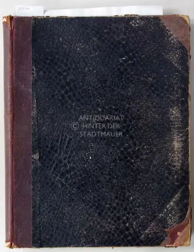 Sammlung ungarischer Musik (Klavier bzw. Klavier+Gesang), ca. 1910? (verschiedene Blätter/Alben zusammenn gebunden). 