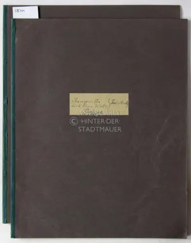 Tschaikowsky, P: Kanzonetta Op. 35 No. 2. / Lied ohne Worte Op. 2 No. 3. (übertr. v. Max Grünberg) (Klavier+Violine). 