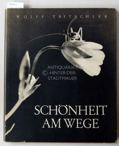 Wolff, Paul und Alfred Tritschler: Schönheit am Wege. Text v. E. Walch. 