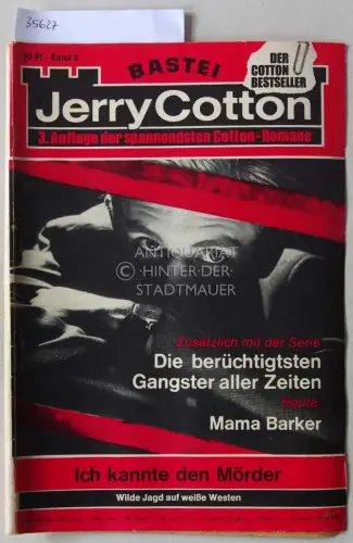 G-man Jerry Cotton. (65 Hefte). 