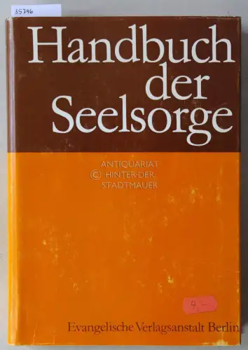 Becker, Ingeborg (Bearb.): Handbuch der Seelsorge. 