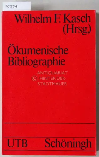 Kasch, Wilhelm F. (Hrsg.): Ökumenische Bibliographie: Religionsunterricht, Religionspädagogik, Christliche Erziehung. [= UTB, 555]. 