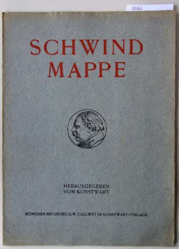 Schwind Mappe. Herausgegeben vom Kunstwart. 