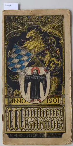 Münchener Kalender 1901. 17. Jahrgang. 