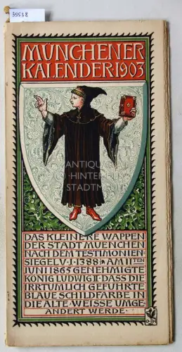 Münchener Kalender 1903. 