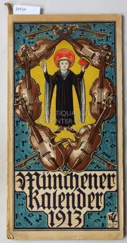 Münchener Kalender 1913. 