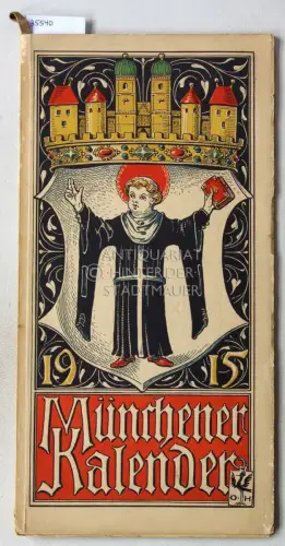 Münchener Kalender 1915. 