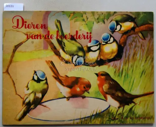 Hildebrand, A. D: Dieren van de boerderij. 