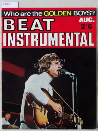 Beat Instrumental. No. 40 August 1966. 