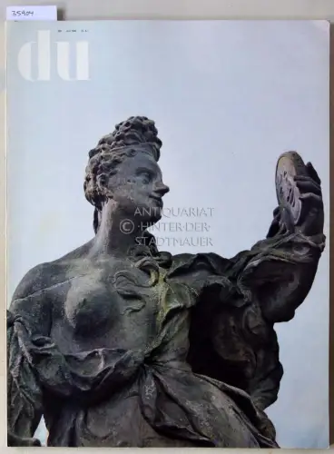 du: Kulturelle Monatsschrift. Juli 1963: Mathias Braun in Kuks. 