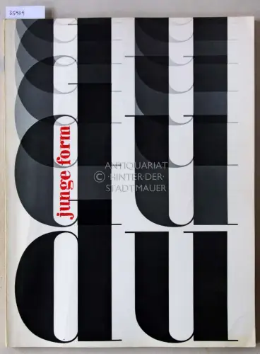 du: Kulturelle Monatsschrift. November 1963: junge form in der Schweiz. 