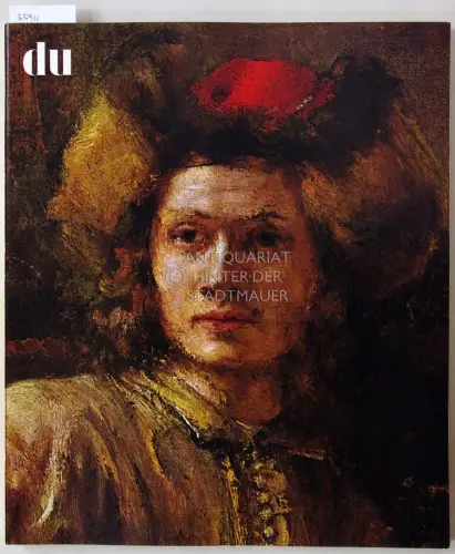 du: Kulturelle Monatsschrift. November 1969: Meisterwerke der Frick Collection, New York. 