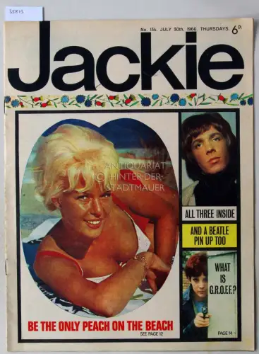 JACKIE No. 134, July 30th 1966. 