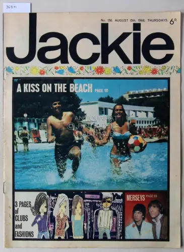 JACKIE No. 136, August 13th 1966. 