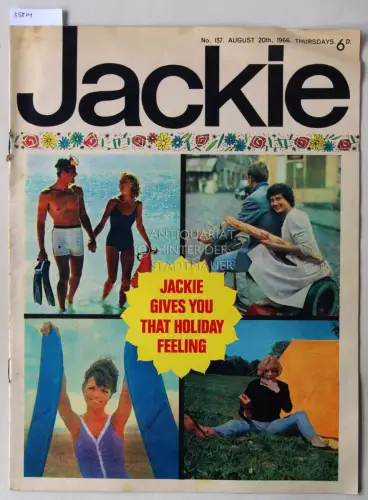 JACKIE No. 137, August 20th 1966. 