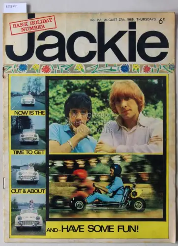 JACKIE No. 138, August 27th 1966. 