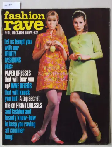 rave fashion. (free with April [1966] issue). 