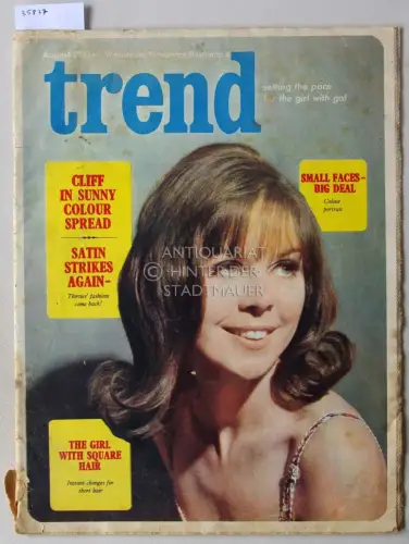 trend & boyfriend setting the pace for the girl with go! August 27 [1966]. 