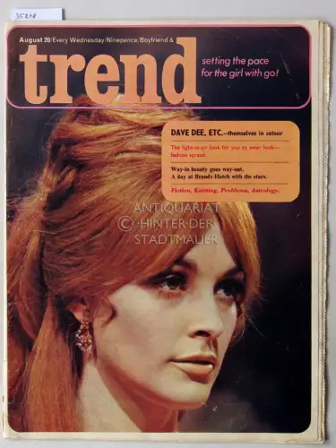 trend & boyfriend setting the pace for the girl with go! August 20 [1966]. 