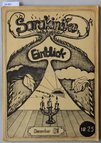 Pech, Thomas (Red.): Sarakiniko Einblick. Nr. 25 (Dezember 81) u. Nr. 26 (Januar 82). 