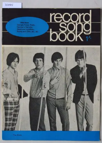 Record Song Book. (Deckelbild: The Kinks). 