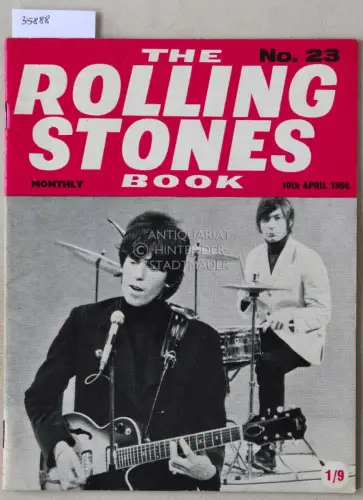 The Rolling Stones Book Monthly. No. 23, 10th April 1966. 