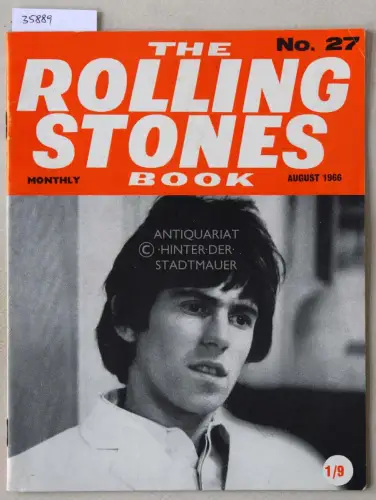 The Rolling Stones Book Monthly. No. 27, August 1966. 